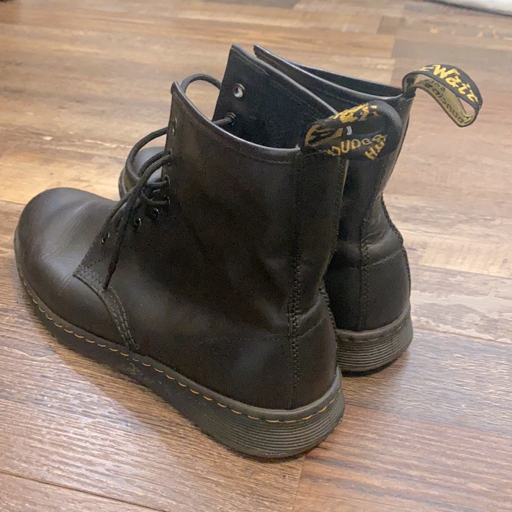 1460 NEWTON LEATHER DM'S LITE BOOTS men’s 10